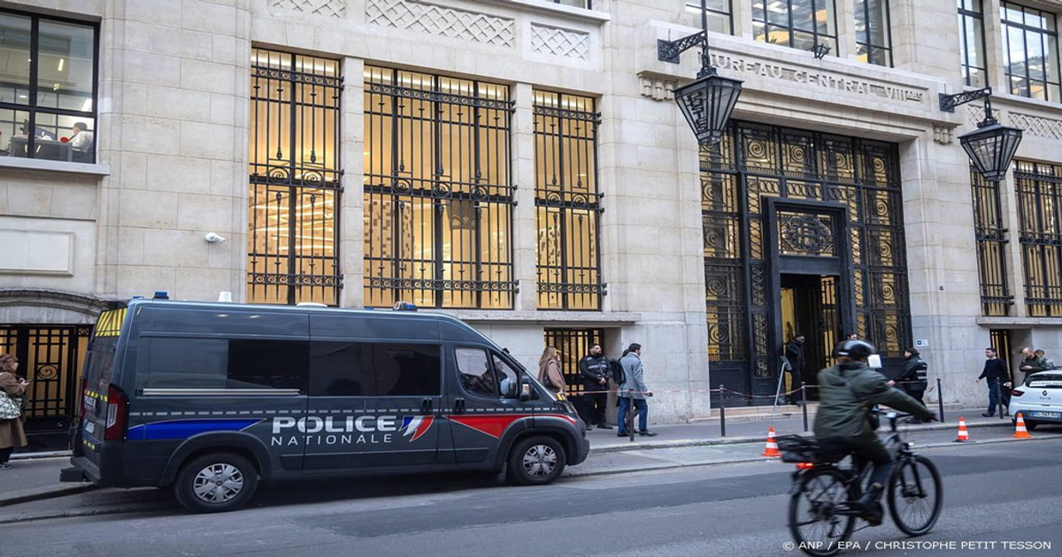 Terrorisme-onderzoek na explosief bij Bank of America in Parijs: 4 verdachten gearresteerd