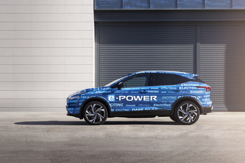 Nissan Qashqai e-Power już w lutym w salonach