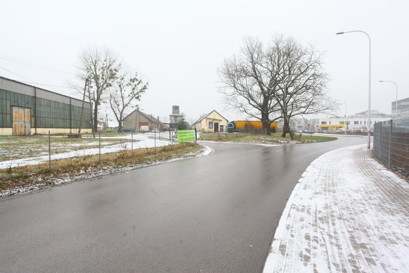 Zamiast bloków potrzebny jest park