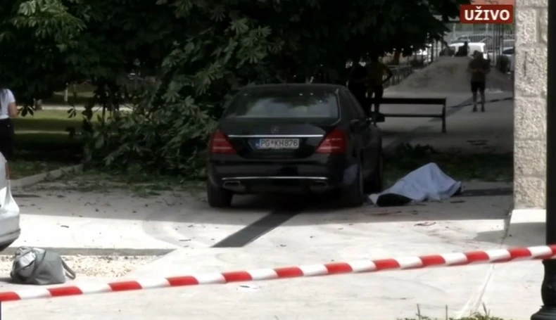 Eksplozija na Cetinju