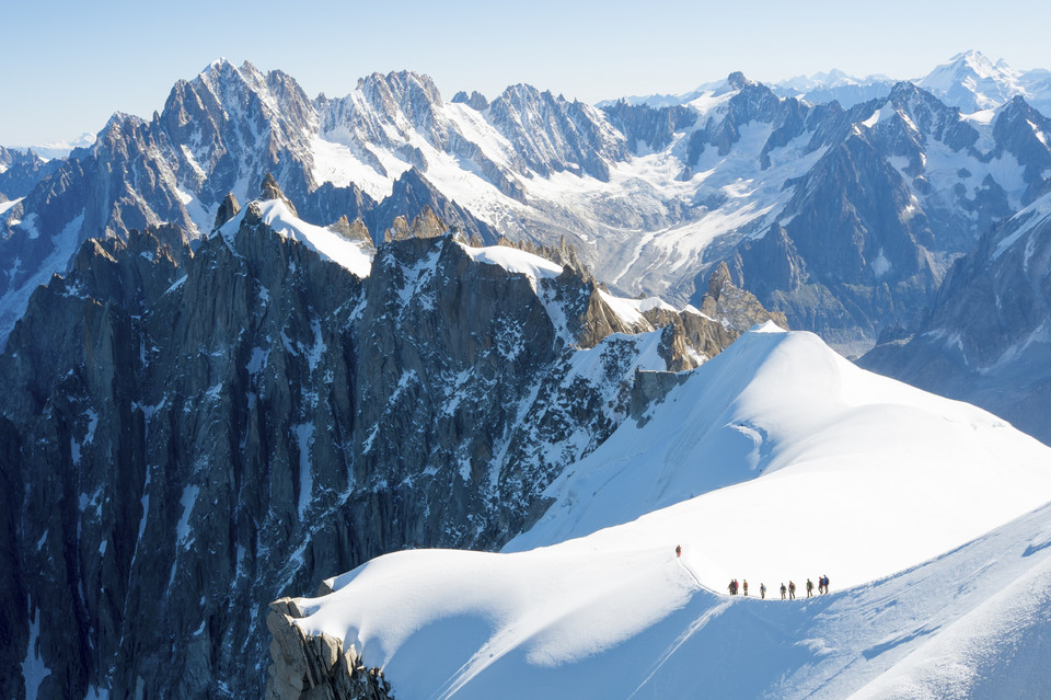 Mont Blanc, Francja