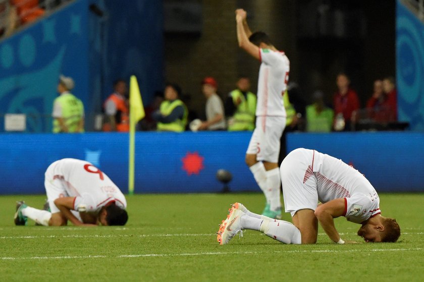 World Cup - Group G - Panama vs Tunisia