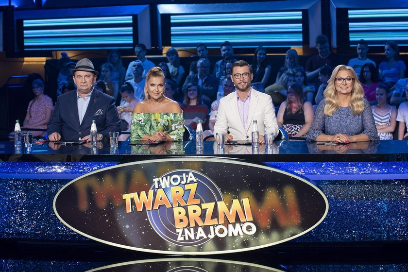 Jury "Twoja twarz brzmi znajomo"