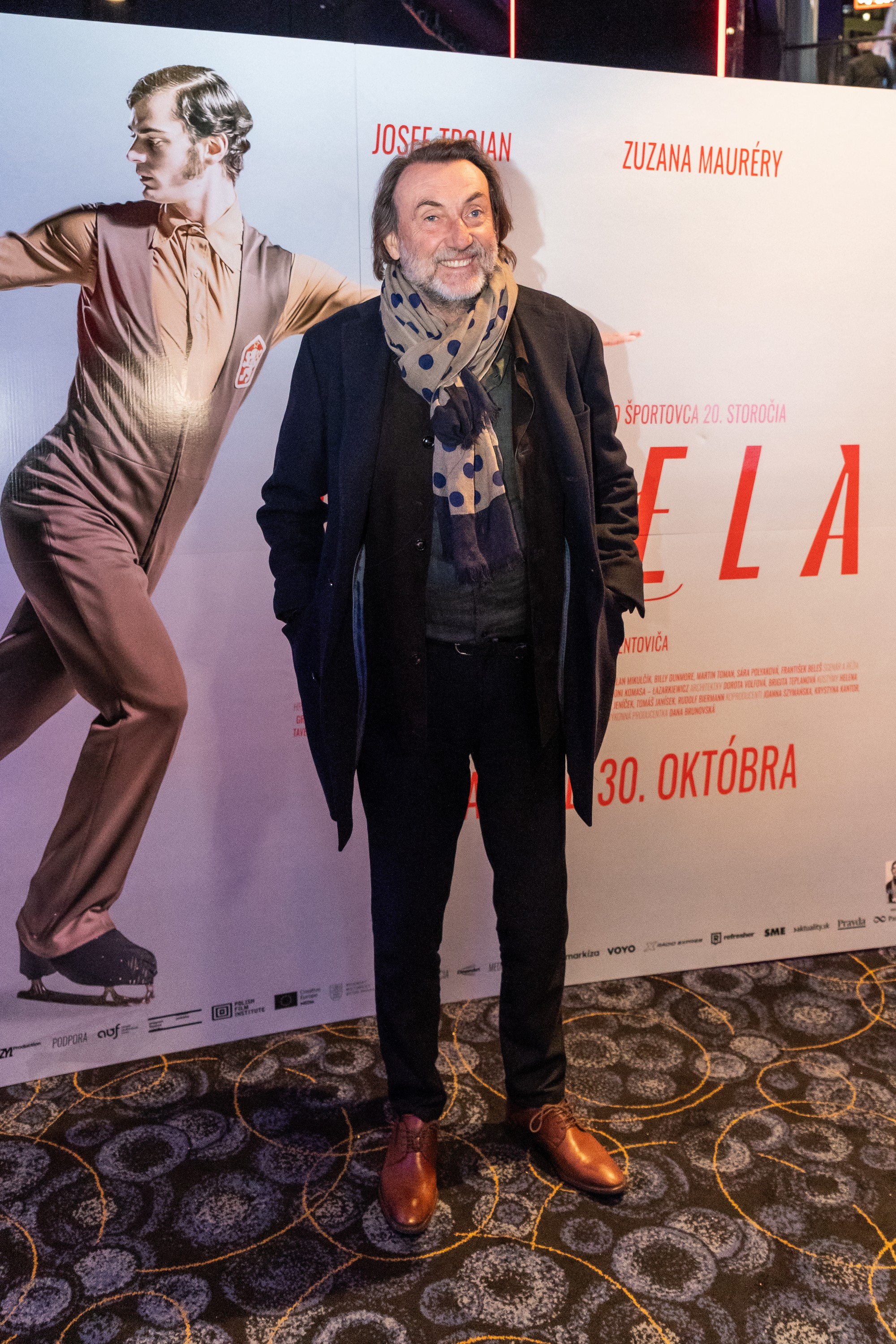 Slávnostná premiéra filmu NEPELA: Herec Ady Hajdu