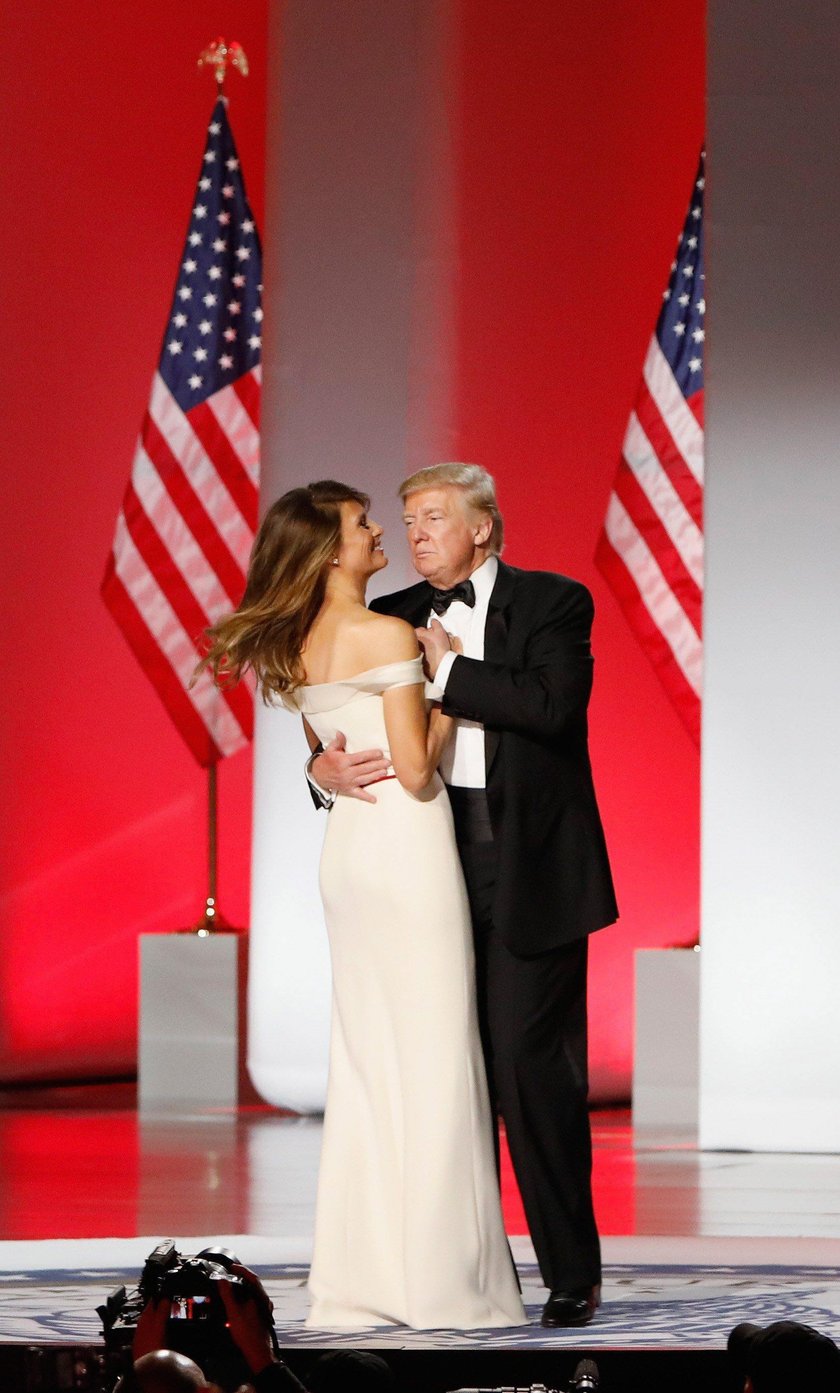 Donald Trump i Melania Trump