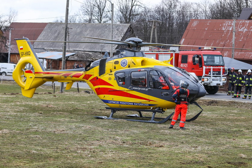 Nie żyje 9-latek, który rozbił się quadem na Podhalu