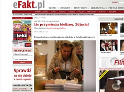 Hanna Lis przymierza bieliznę