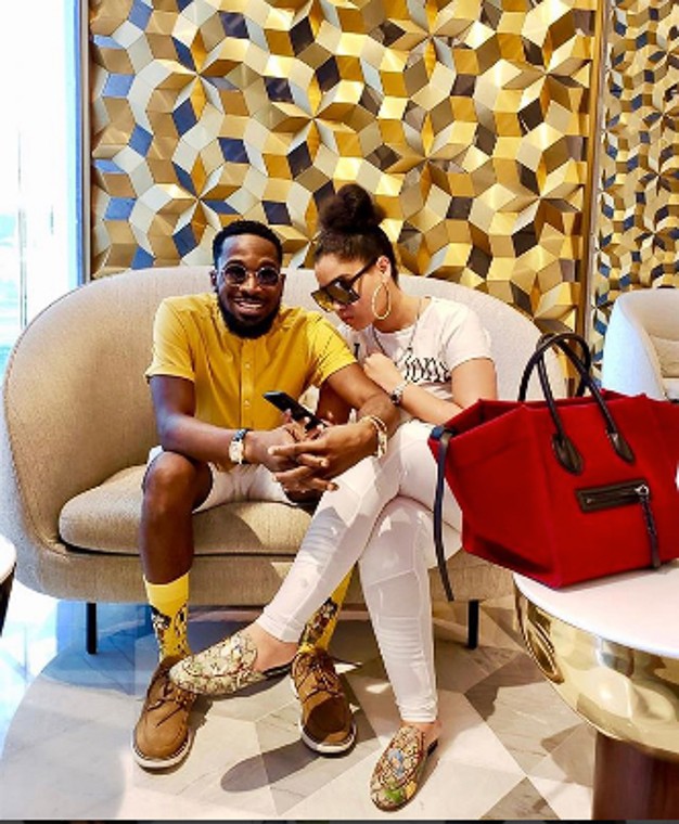 D'Banj welcomed a son with his wife, Lineo Didi Kilgrow in the United States of America barely a month after revealing that he's expecting a child (Onobelo)