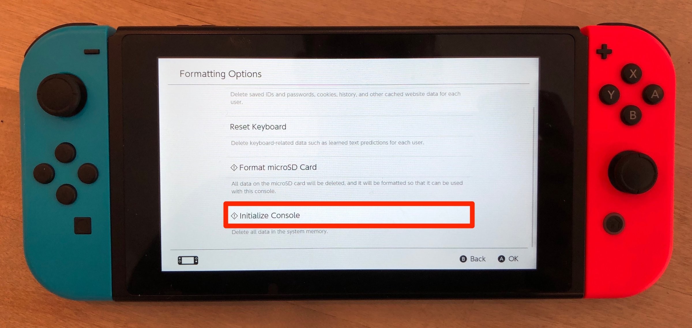 How to soft reset or factory reset a Nintendo Switch to fix software