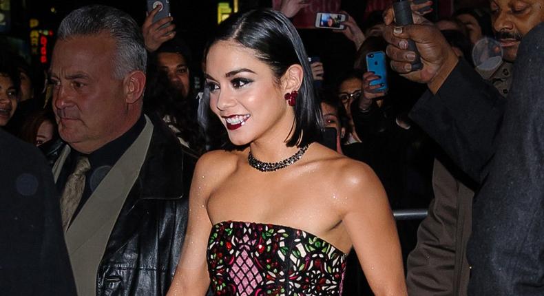 Vanessa Hudgens at Met Gala