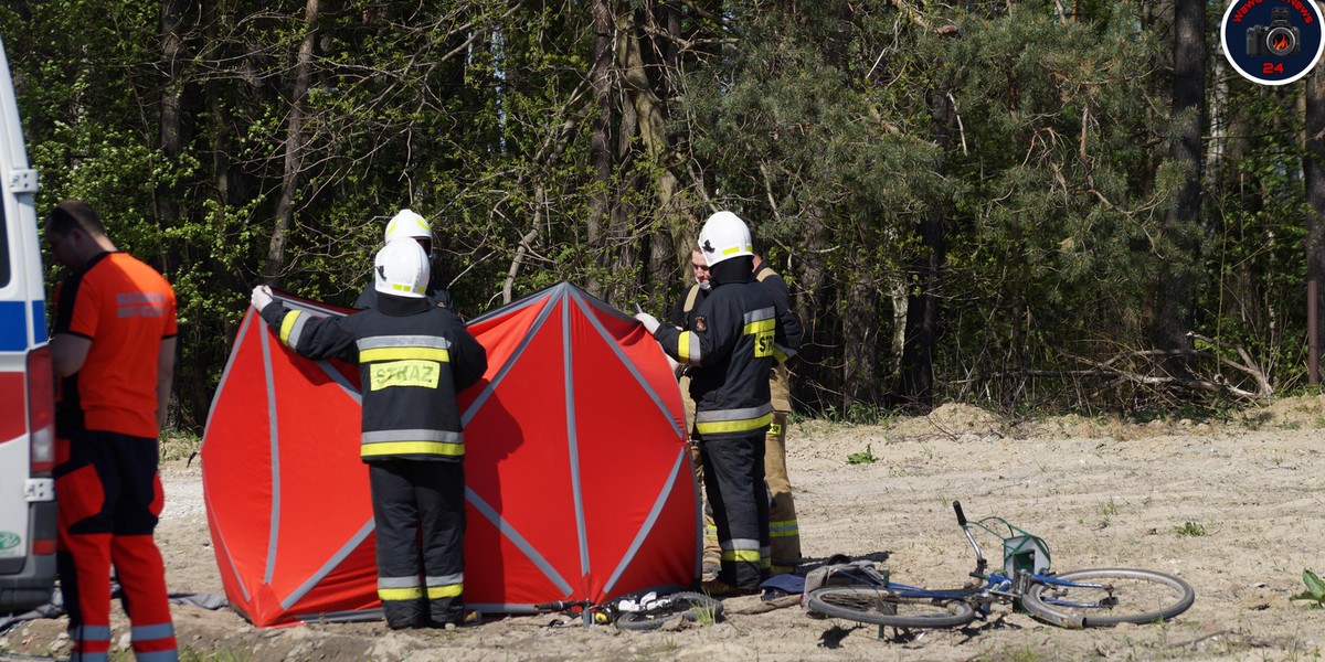 Tragedia pod Piasecznem. 7-latka zginęła na oczach matki