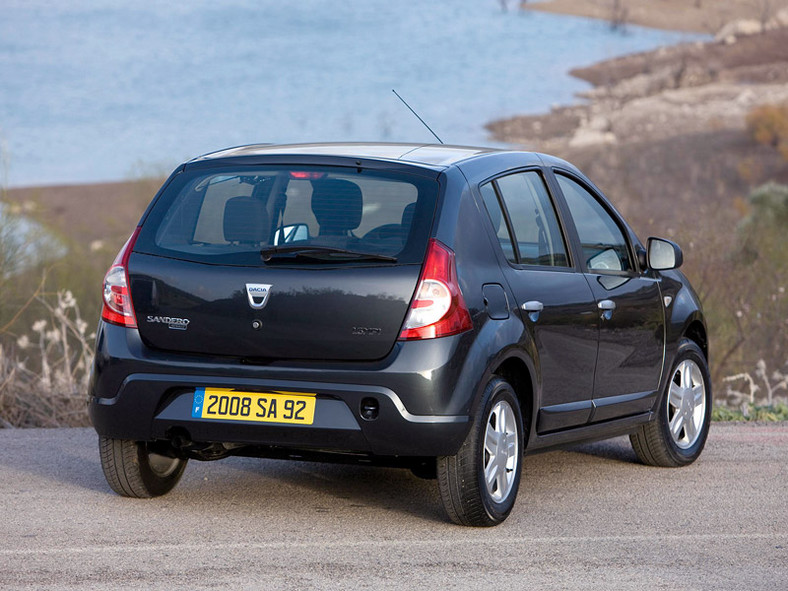 Genewa 2008: Dacia Sandero – pierwsze wrażenia