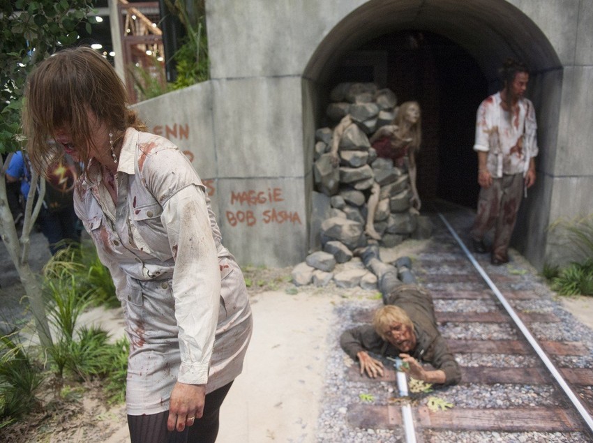 S obzirom da je alarm izdat i za stanovnike Terminusa, grada iz serije "Živi mrtvaci", zvaničnici smatraju da je alarm posledice nečije šale