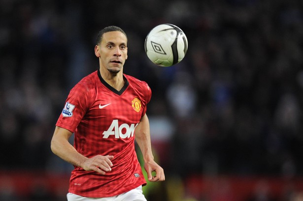 10. Anglik Rio Ferdinand z Manchester United - wartość jego majątku szacowana jest na 42 mln funtów