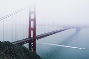 Golden Gate Bridge San Francisco architektura mosty