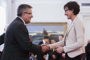 Komorowski: Przedsiębiorca to ktoś, kto daje pracę sobie i innym