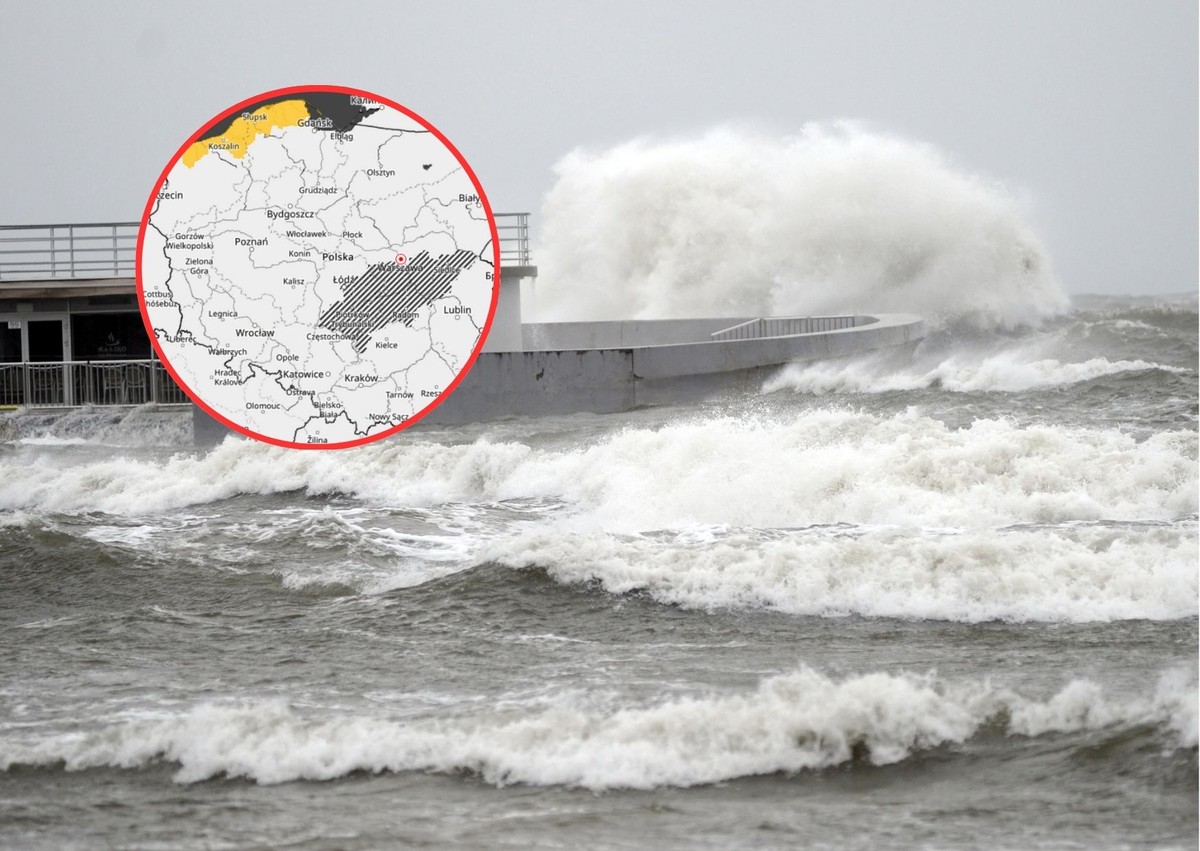 Zacznie się dziś o godz. 18. IMGW już wydał alerty. Będzie niebezpiecznie