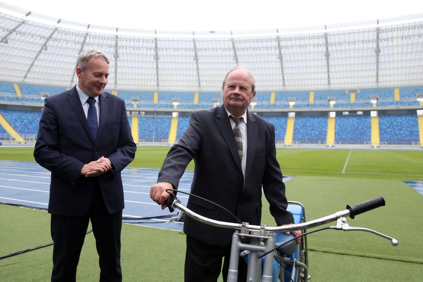 Jerzy Szczakiel na Stadionie Śląskim