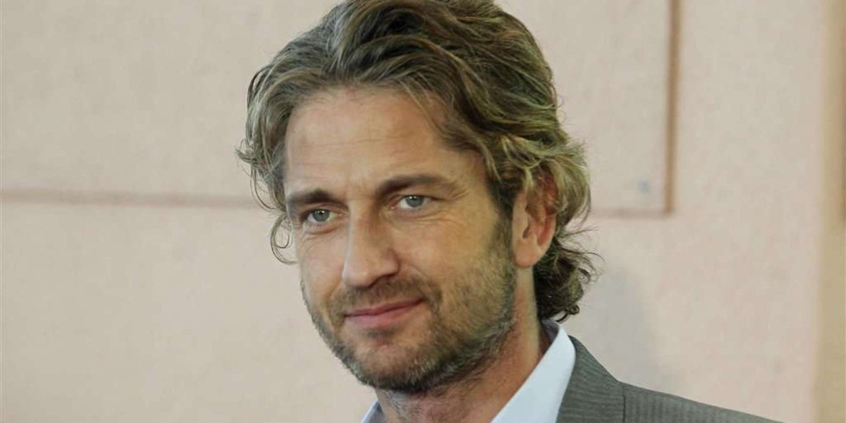 Gerard Butler strasznie schudł. Dlaczego?