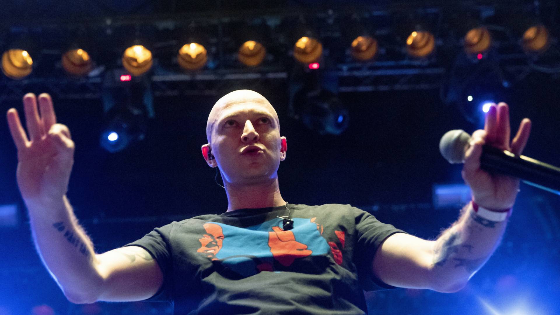 Rosyjski raper zagra serię antywojennych koncertów. Dochód przekaże polskiej fundacji