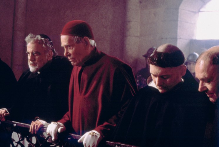 Peter O'Toole w filmie 'Joanna d'Arc'