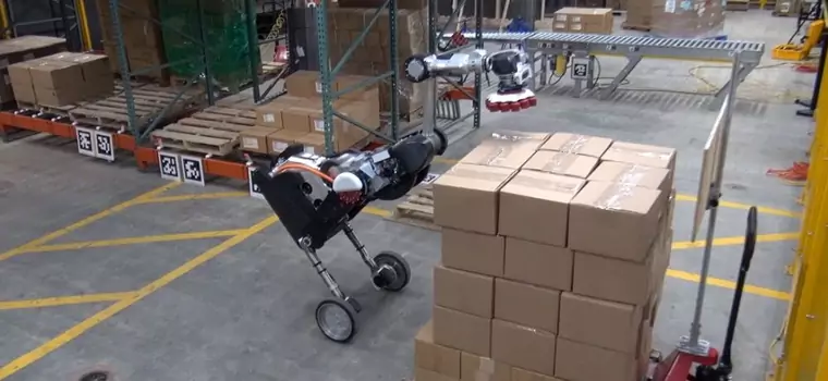 Boston Dynamics pokazuje robota Handle na wideo. Tym razem przypomina... strusia
