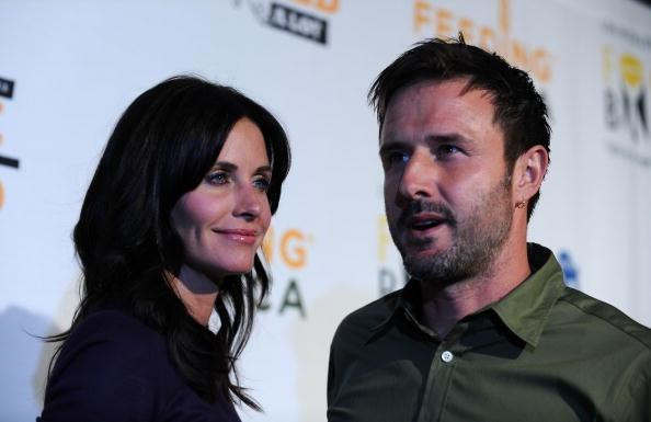 Courtney Cox nie chciała być matką dla swojego męża