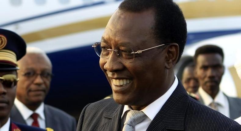 Chad president says will reintroduce constitutional term limits