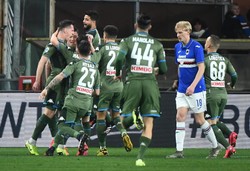 Liga włoska: Milik strzelił gola po asyście Zielińskiego [WIDEO]