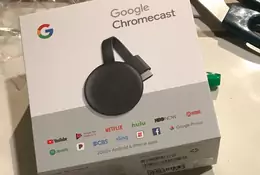 Chromecast 3. generacji. Jeszcze go oficjalnie nie ma, ale jedna osoba go kupiła