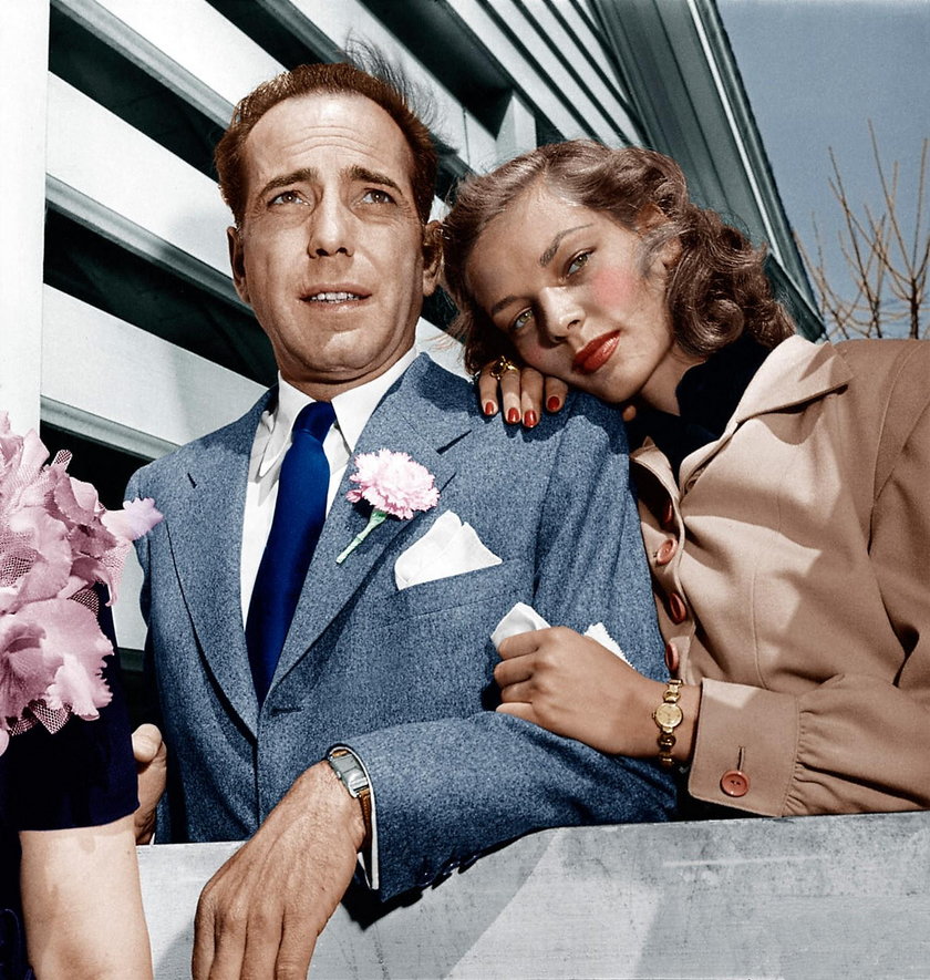 Humphrey Bogart i Lauren Bacall