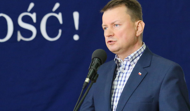 Błaszczak: Projekt sądowy PiS odzwierciedla reguły panujące na zachodzie Europy