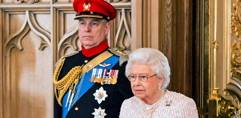 Elżbieta II może odetchnąć z ulgą. Książę Andrzej nie pójdzie do więzienia