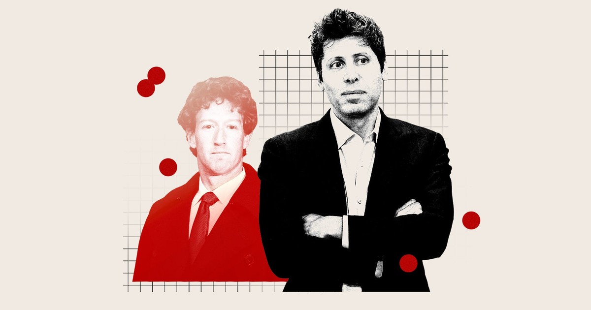 The thought leaders: How Sam Altman is eclipsing Zuck in shaping how we ...