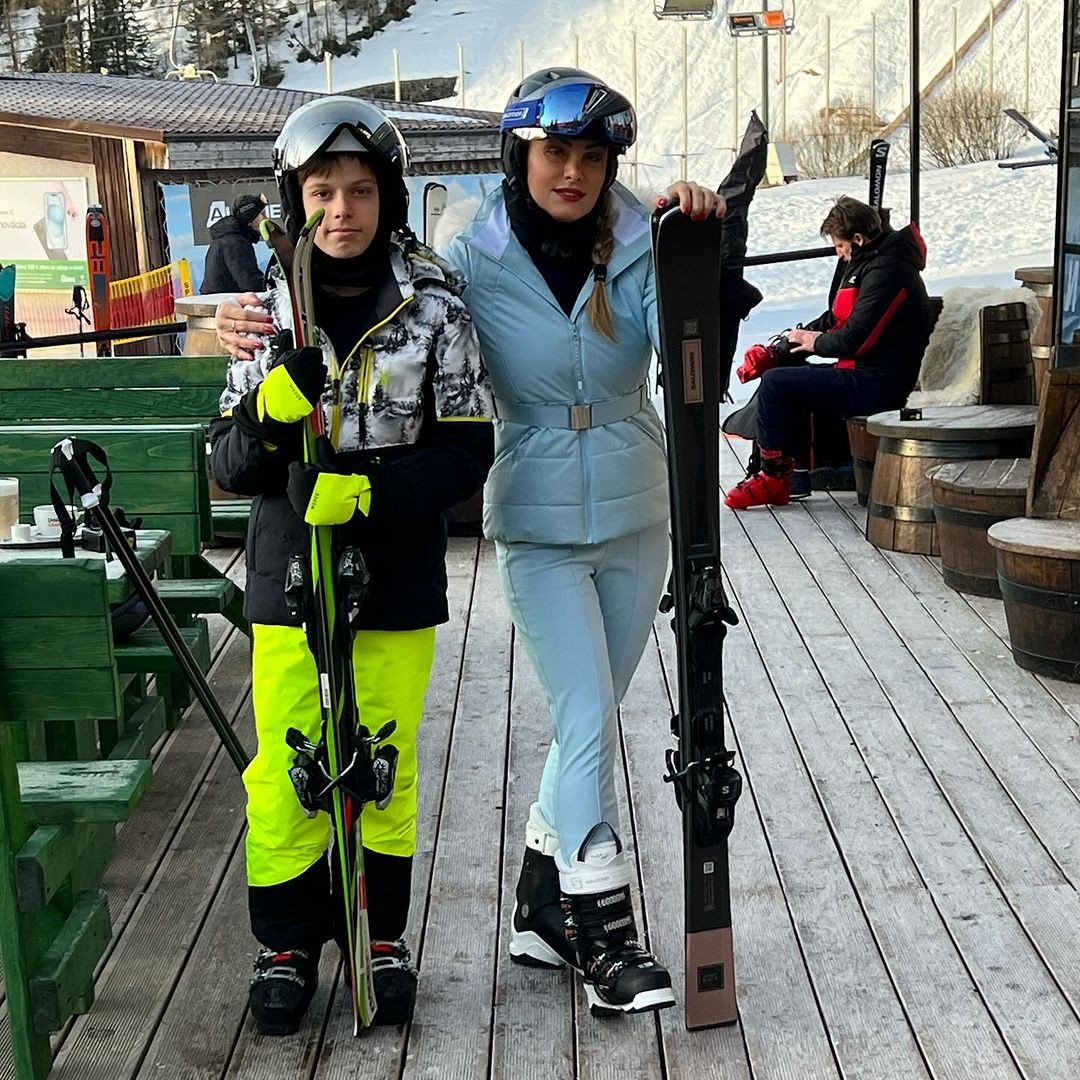 Martina Sabbatini ukázala Kollárovho syna.