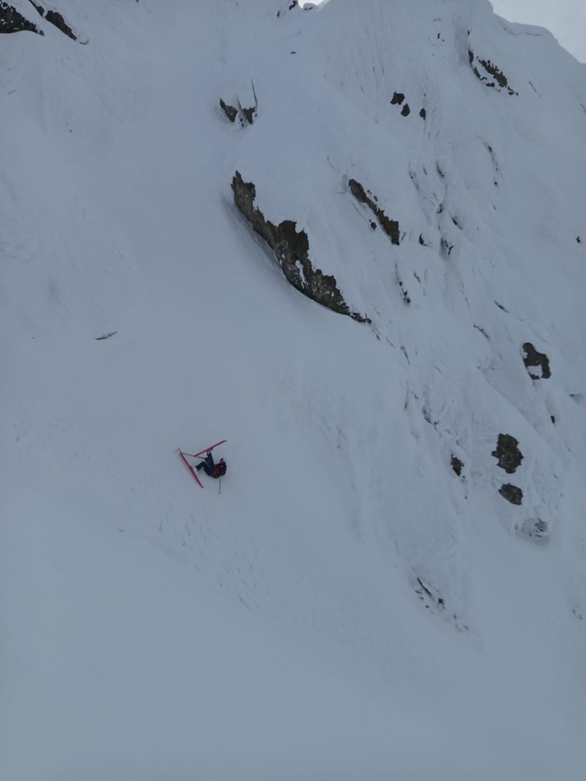 Pod Chopkom sa zranila 41-ročná lyžiarka. 