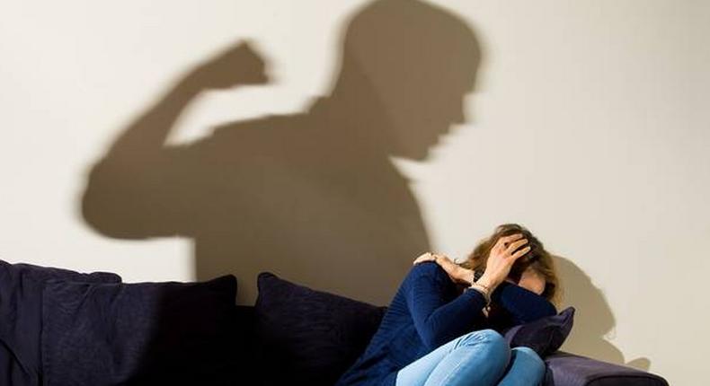 Domestic violence. [Credit: Belfast Telegraph]