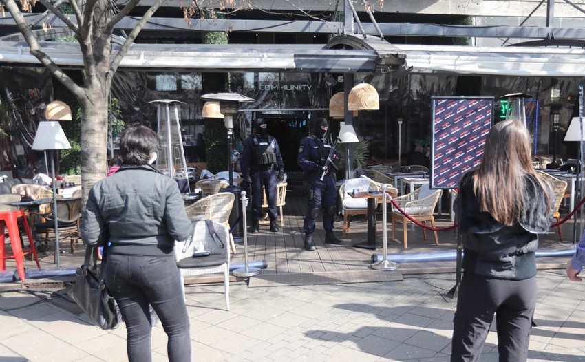 Pretres kluba "Kasina" na Terazijama