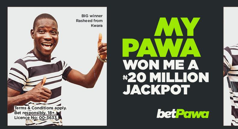 My Pawa won me over ₦20 Million on betPawa and a call from Mr Eazi
