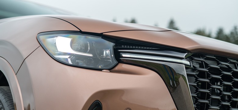Oto nowy wielki SUV Mazdy. Ma 6 cylindrów, Polacy zamawiają go w ciemno
