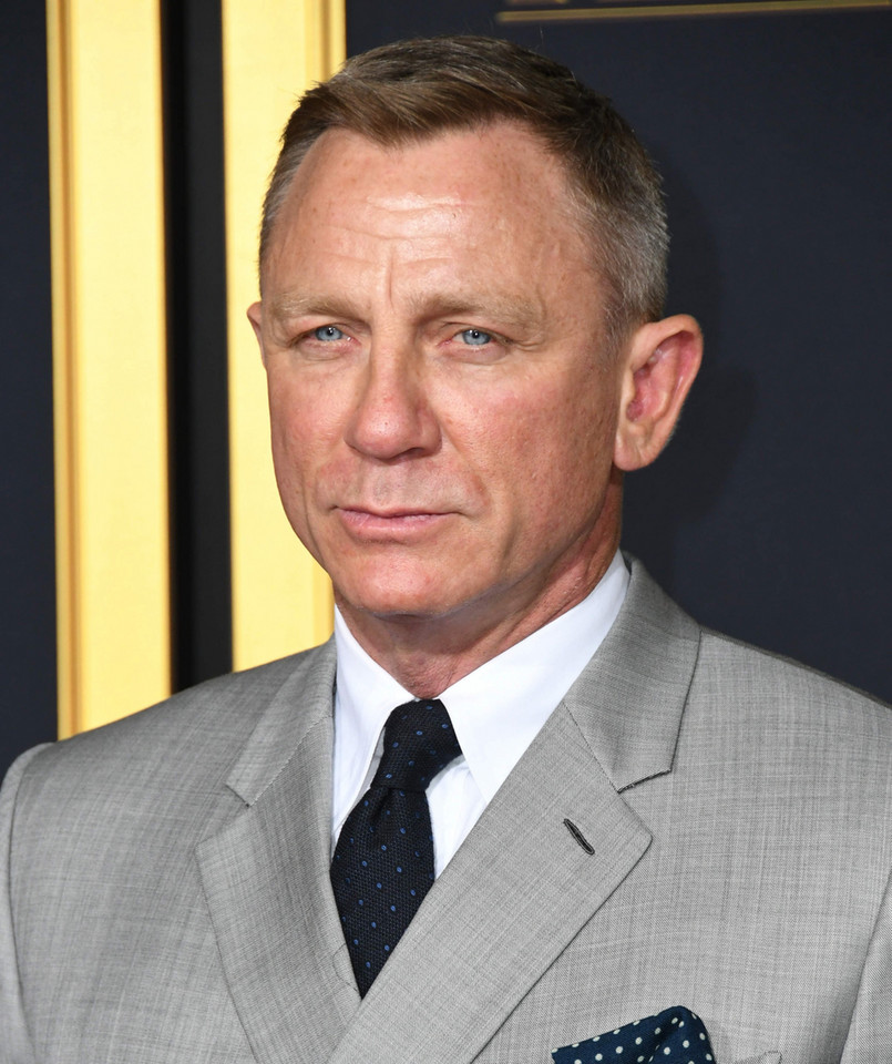 Gwiazdy, które łysieją: Daniel Craig