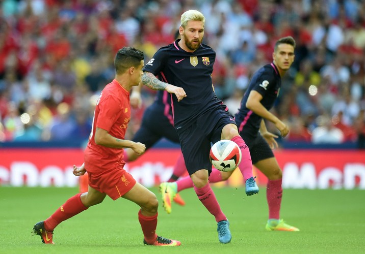 Lionel Messi zrobił się na blond. Dobrze mu w takiej fryzurze?
