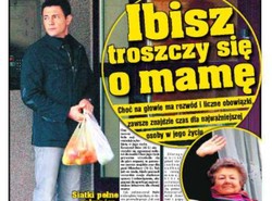 Ibisz blisko mamuni, a daleko od żony