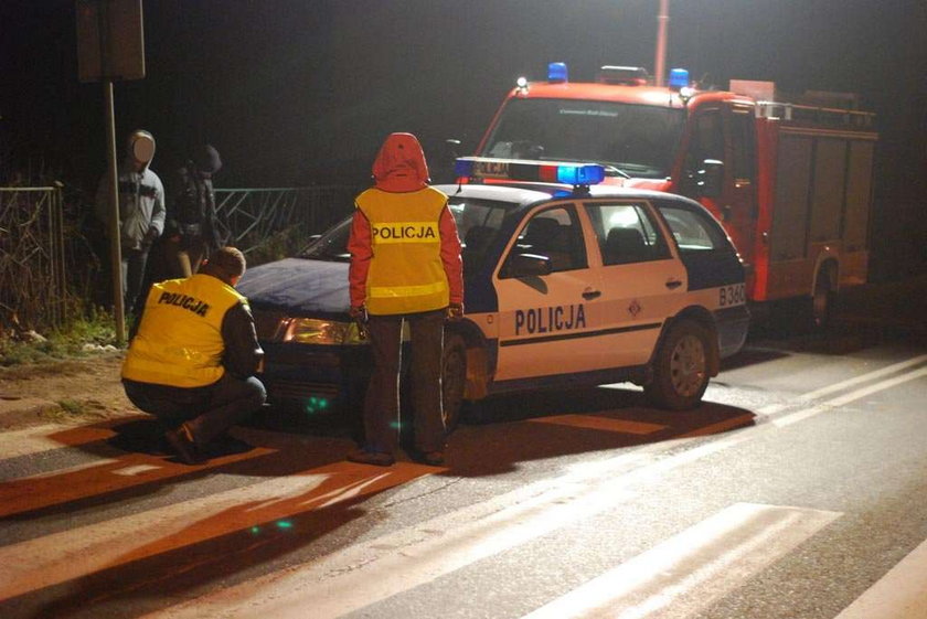 Ten bandyta napadł na stację i ostrzelał policjantów!