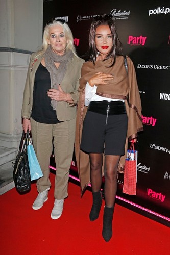 Eva Minge i Elżbieta Czaplejewicz