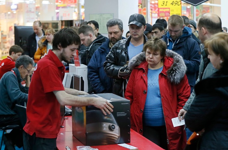 Rosjanie na zakupach