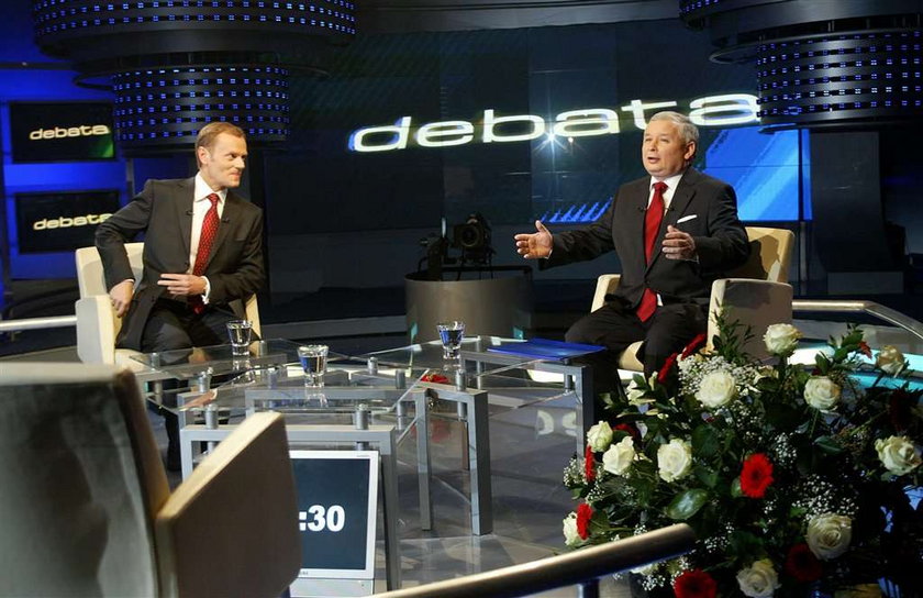 Kaczyński nie chce debat telewizyjnych