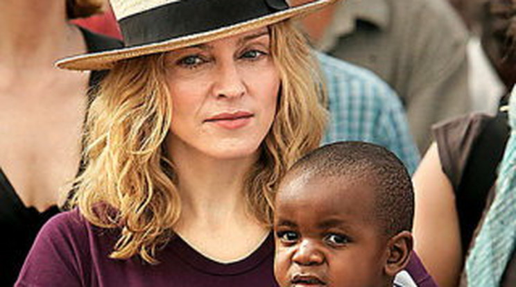 Madonna elveszti malawi kislányát? 