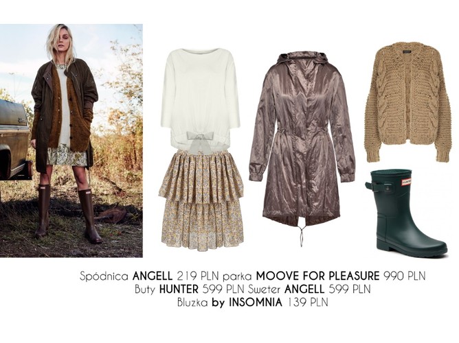 Jesienne STYLIZACJE inspirowane angielską wsią