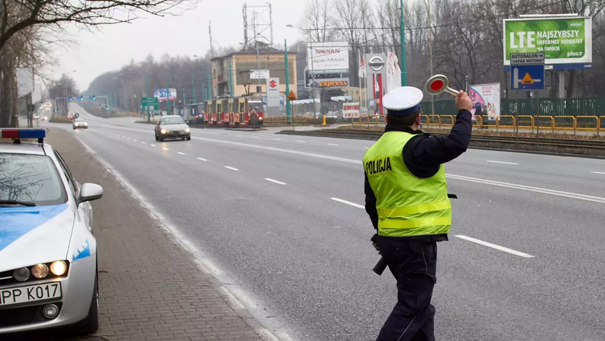 Policyjna akcja Znicz 2012 potrwa aż pięć dni